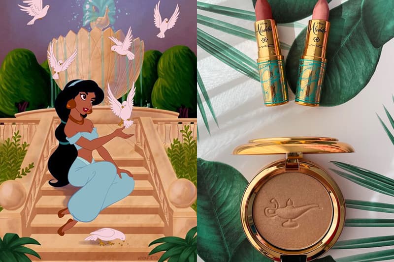 M.A.C x Disney Aladdin make up collection