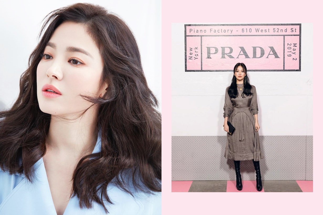 Song Hye Kyo Prada Fashion Show Black Swan Smokey Eyes makeup celebrities makeup tips eye makeup k pop korean idols celebrities actresses