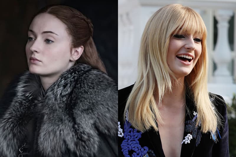 Sophie Turner Fringe