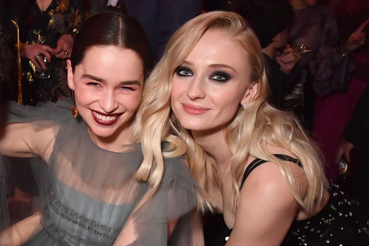Sophie Turner Emilia Clarke