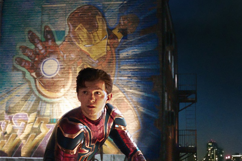 spider man far from home iron man poster