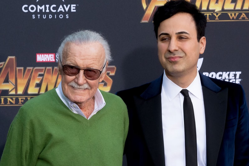 Stan-Lee-Keya-Morgan-