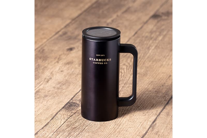 starbusck black mug cup