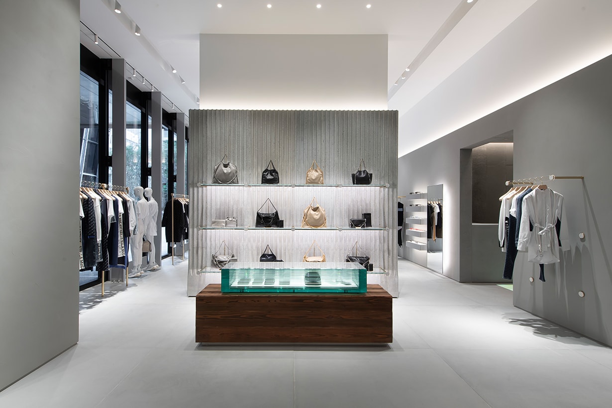 stella mccartney taipei breeze nanshan new store opening