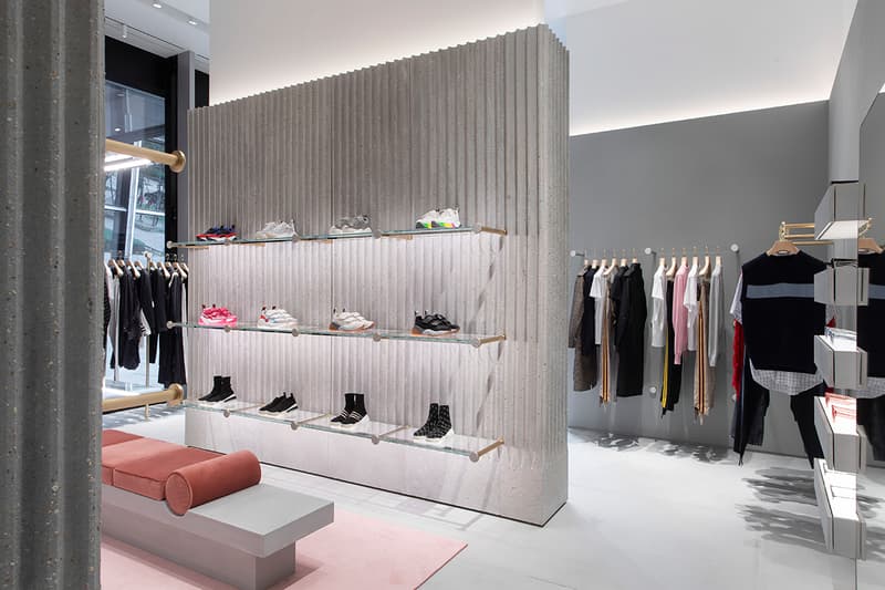 stella mccartney taipei breeze nanshan new store opening