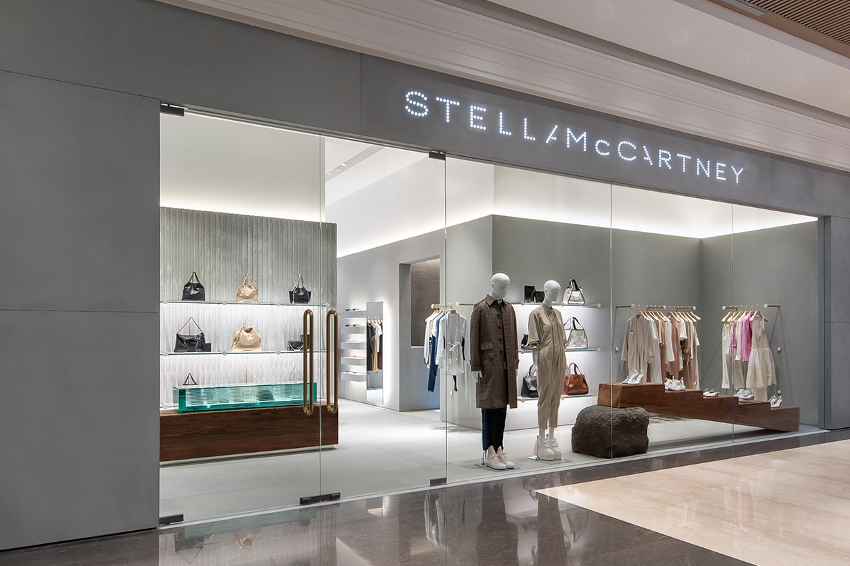 stella mccartney taipei breeze nanshan new store opening