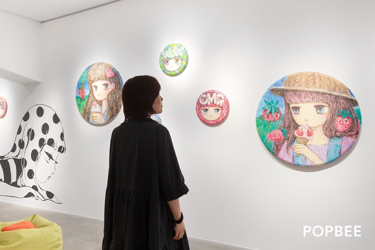 stickymonger interview PARALLEL UNIVERSE exhibition