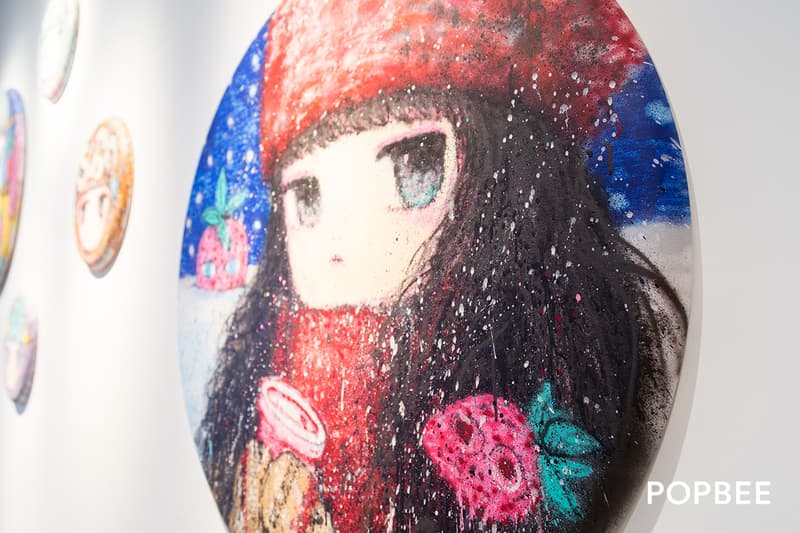 stickymonger interview PARALLEL UNIVERSE exhibition