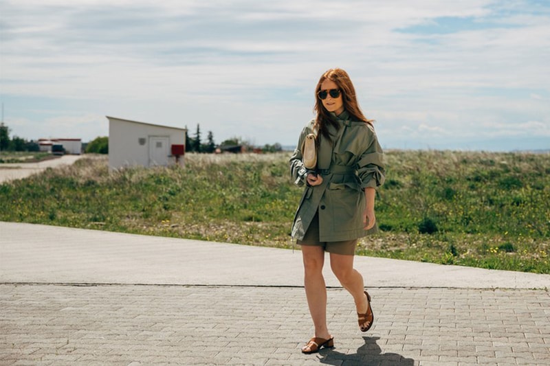Green Outfits Street Style 2019
