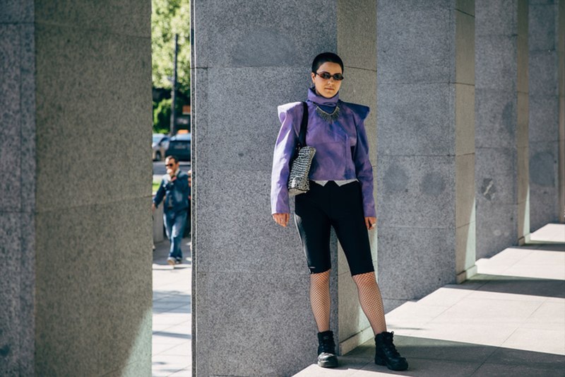 Purple Street Style 2019