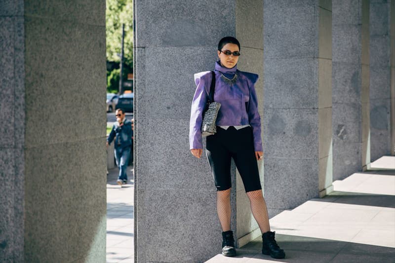Purple Street Style 2019