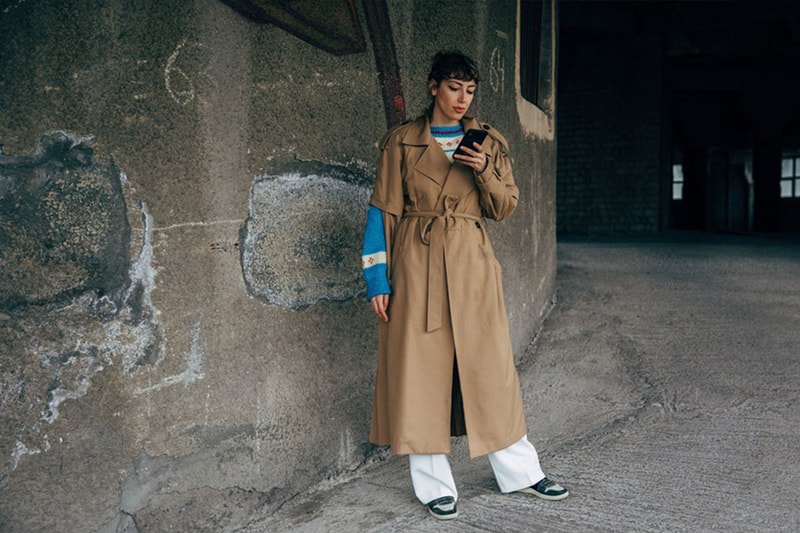 Trench Coat Street Style 2019