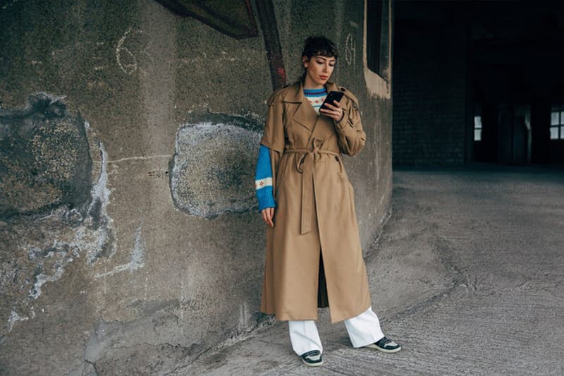 Trench Coat Street Style 2019