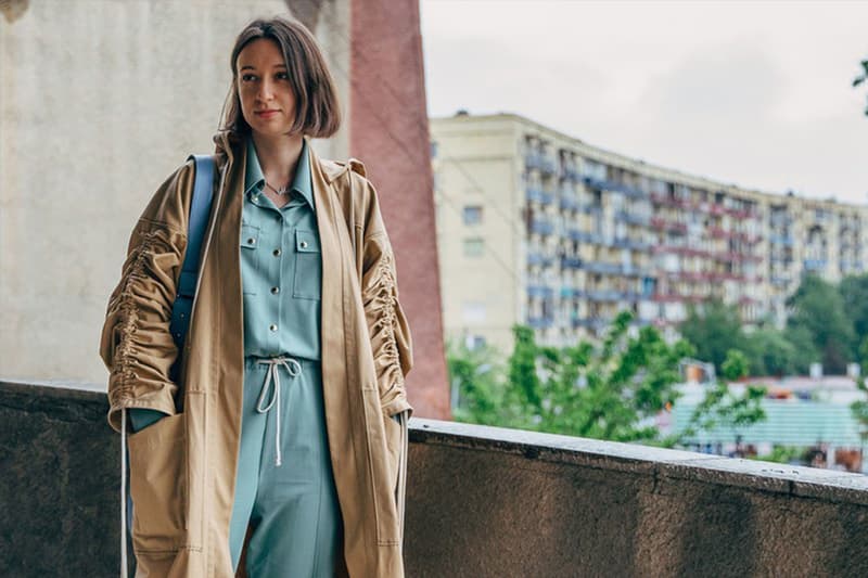 Trench Coat Street Style 2019