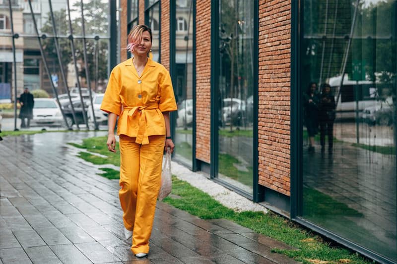 Yellow Street Style 2019