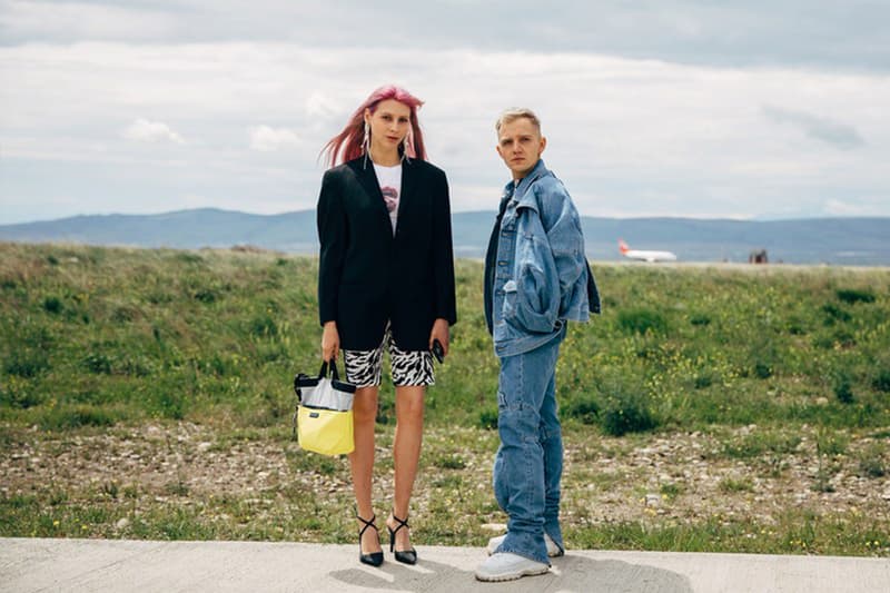 Blazer Bike Shorts Denim Street Style 2019