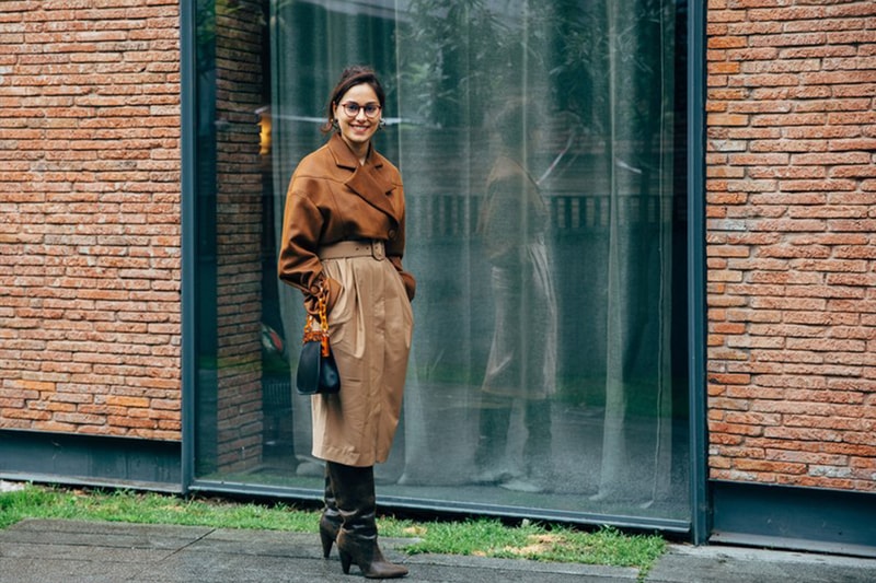 Camel Colour Street Style 2019