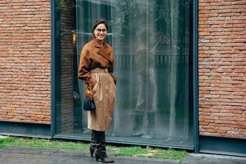 Camel Colour Street Style 2019