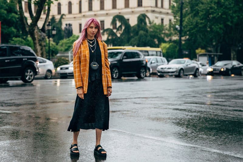 Checked Blazer Street Style 2019