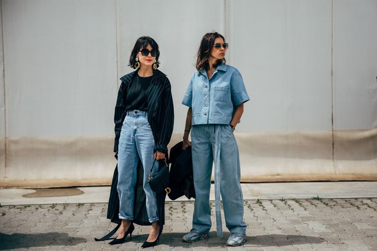 Denim Outfits Street Style 2019