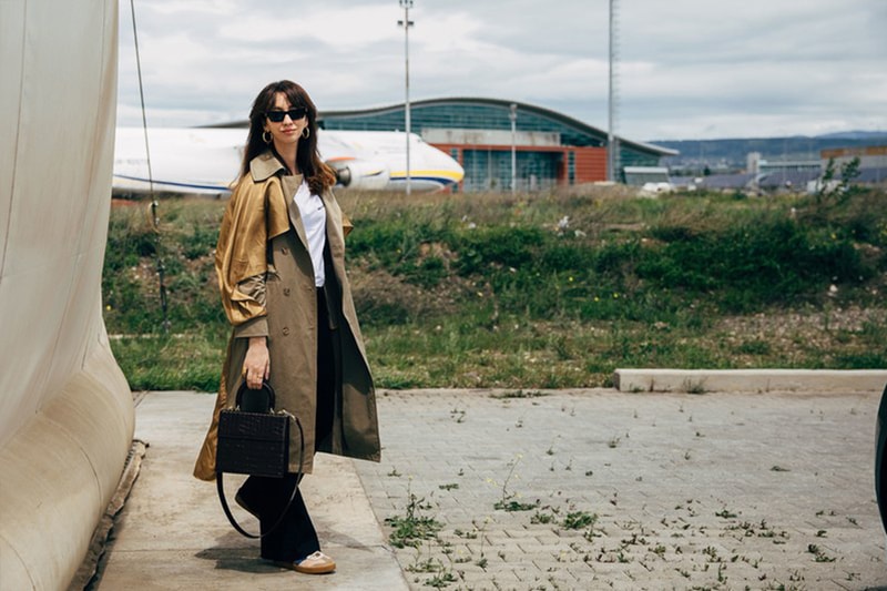 Trench Coat Street Style 2019