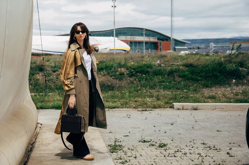 Trench Coat Street Style 2019