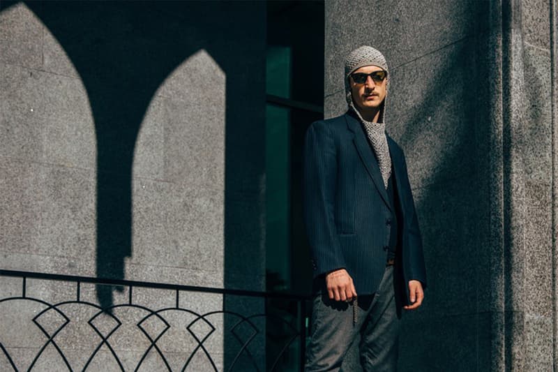 Blazer Man Street Style 2019