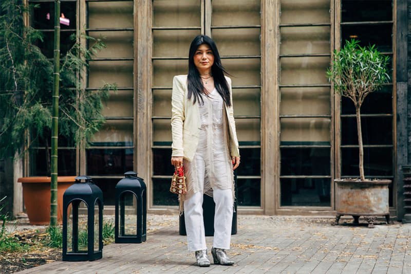 White Blazer Street Style 2019