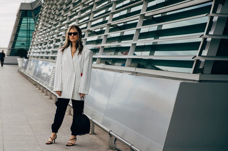 White Blazer Street Style 2019