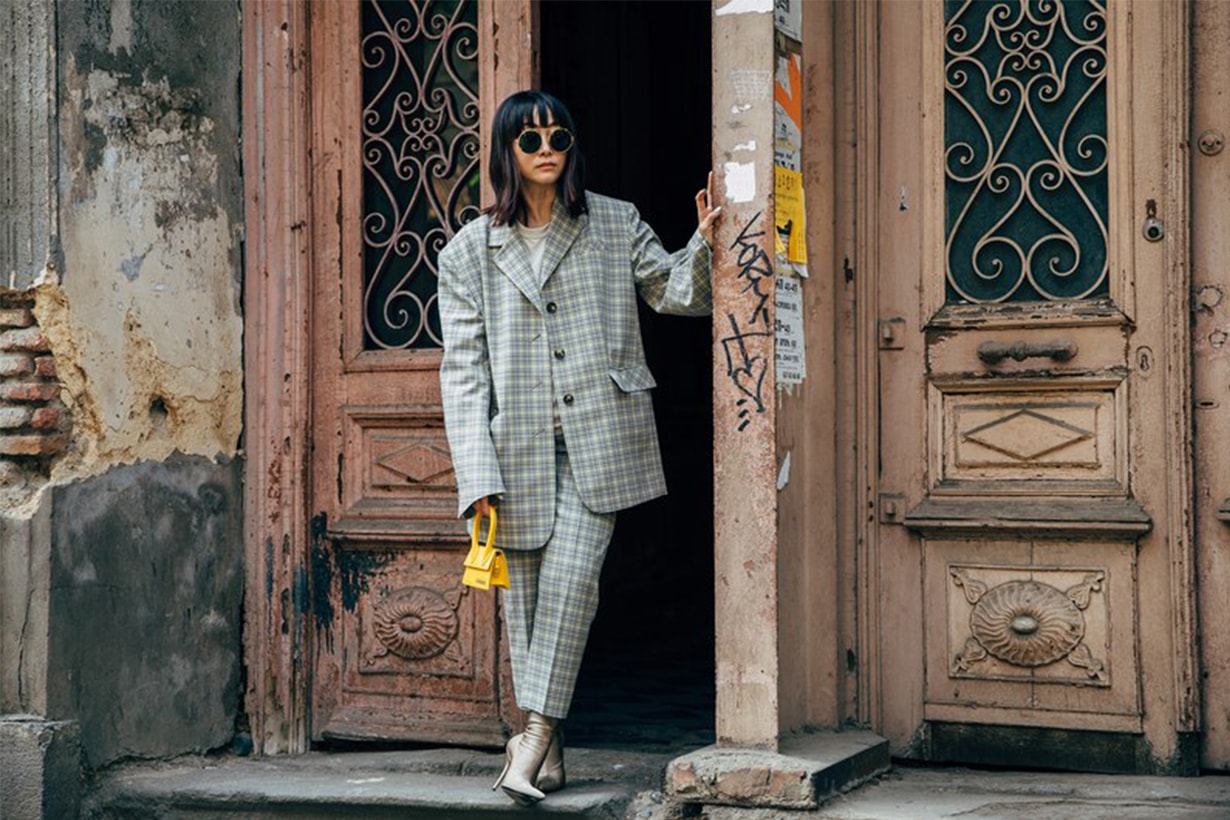 Blazer Suit Street Style