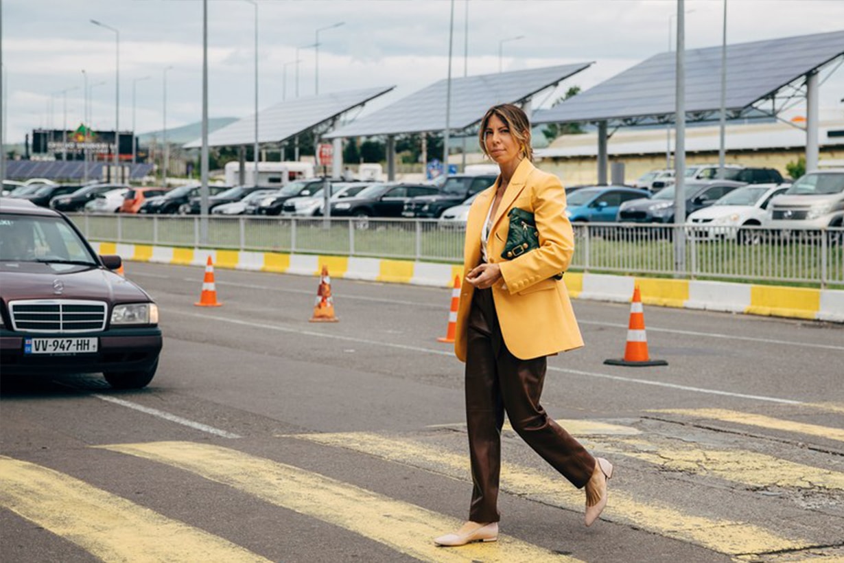 Blazer Street Style 2019