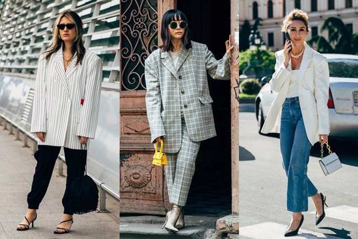 西裝外套怎樣穿不老氣?收好這輯東歐街拍 70+,照著她們穿就行!