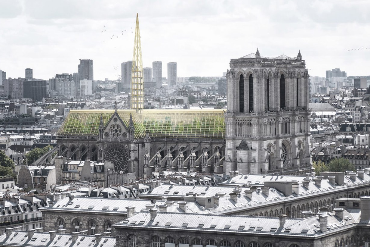 Notre Dame Rebuild Design