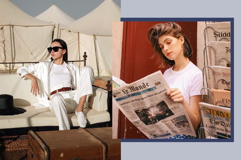 White Tee Style Outfit Ideas