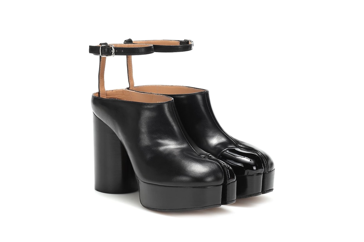 Maison Margiela Tabi Leather Sandals