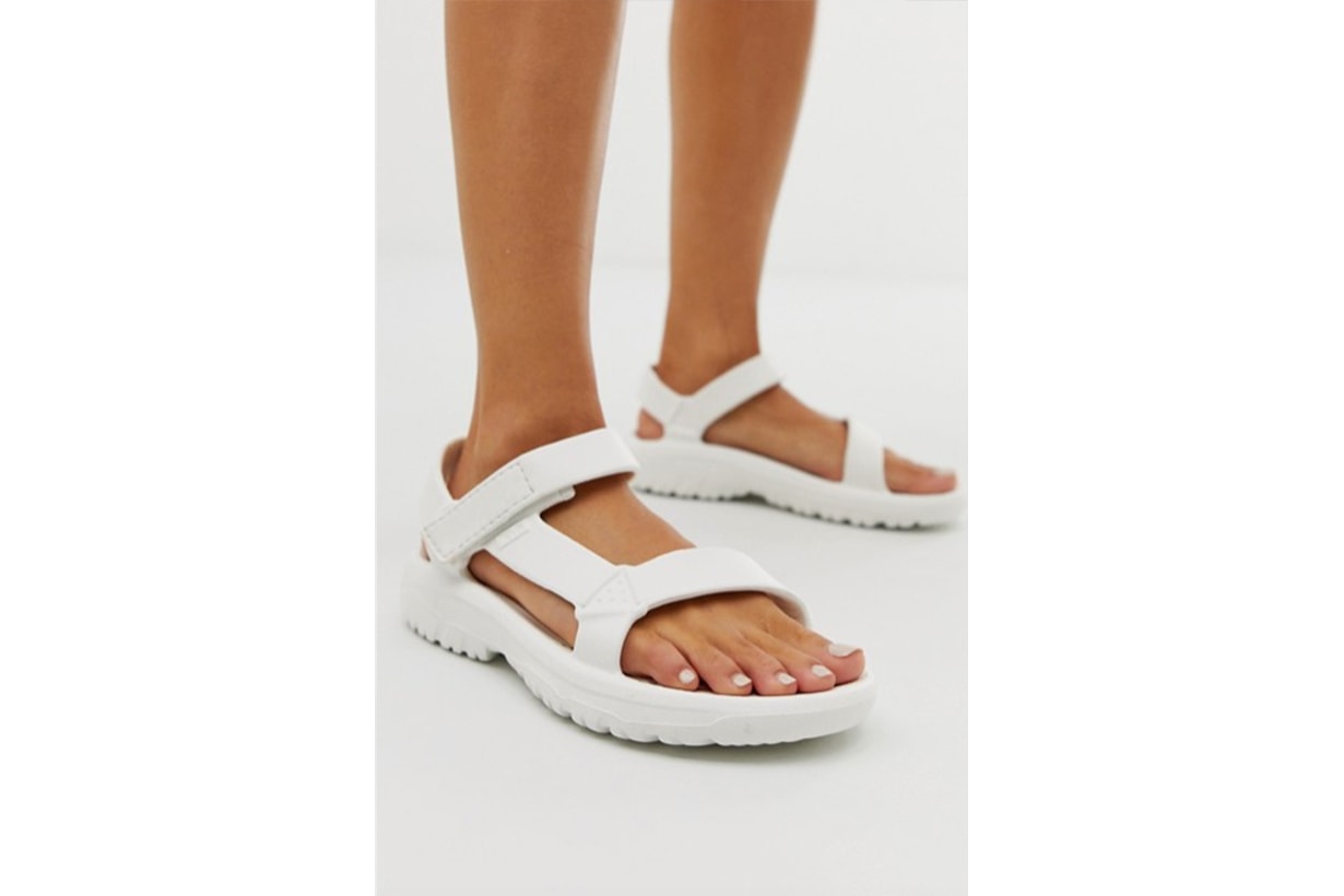 Teva Hurricane Drift Sandal in White