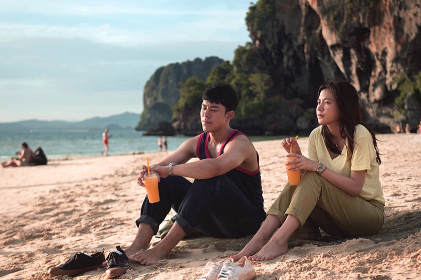 thai movie Friend Zone Baifern and Nine