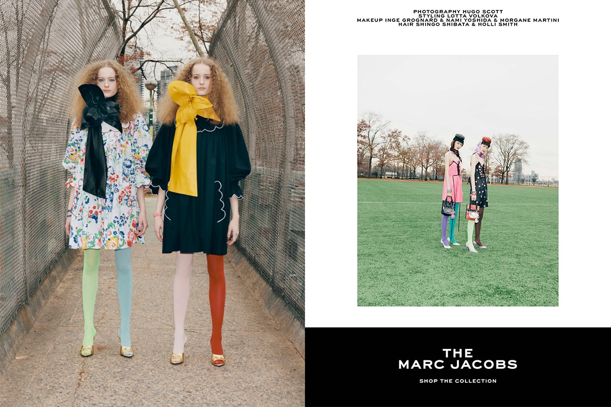 The Marc Jacobs Collection Campaign