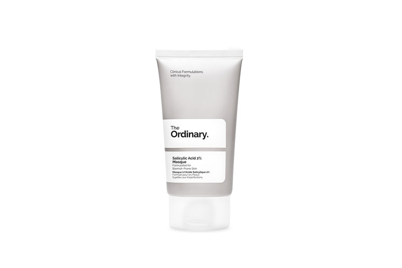The Ordinary 終推出首款面膜，是應付粉刺肌膚的剋星！