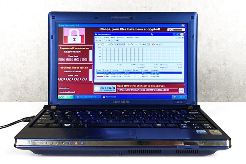 the persistence of chaos laptop viruses auction 1 million usd