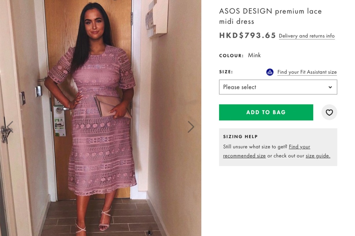 ASOS Dress Woman Twitter