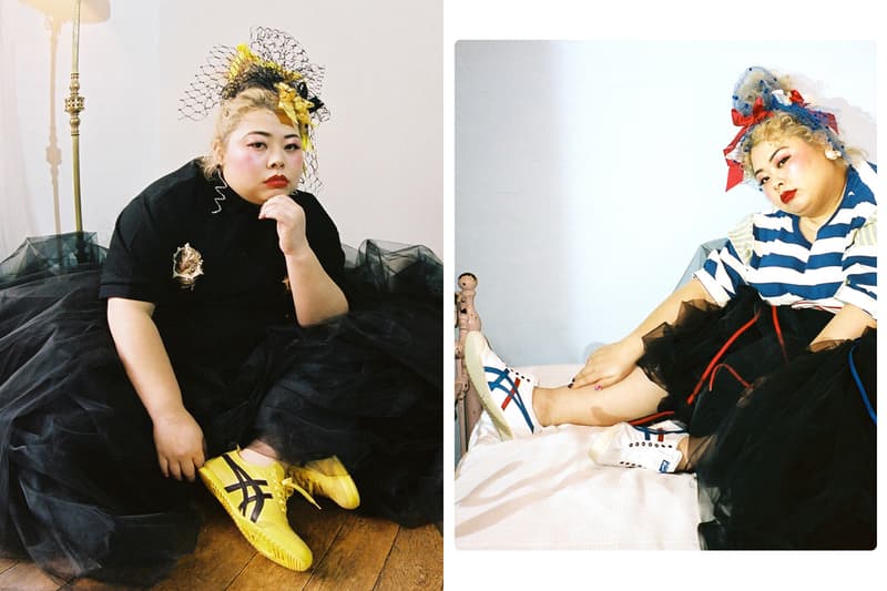 naomi watanabe onitsuka tiger new ambassadors 2019 ss