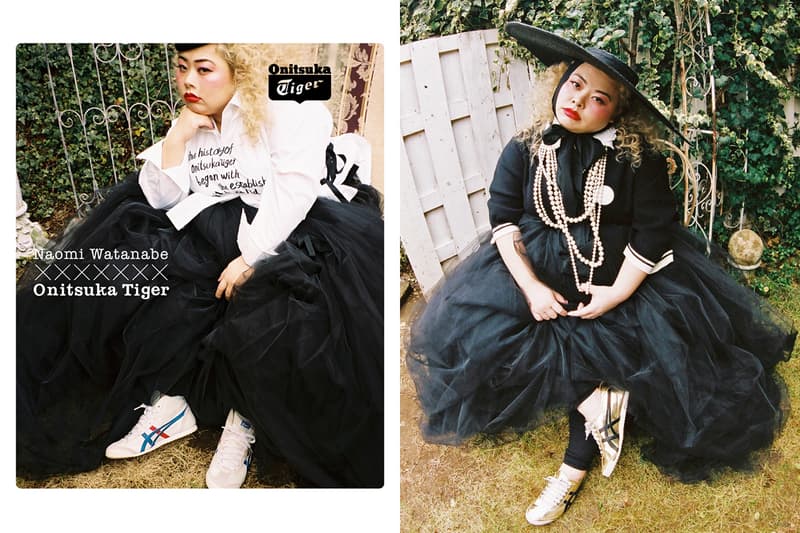 naomi watanabe onitsuka tiger new ambassadors 2019 ss