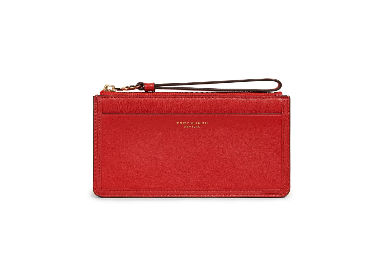 Tory Burch Perry Zip Wristlet