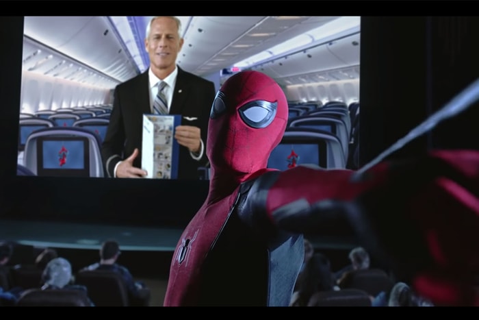 蜘蛛俠現身於聯合航空的飛行安全影片！網民表示：成功吸引我觀看整條片段