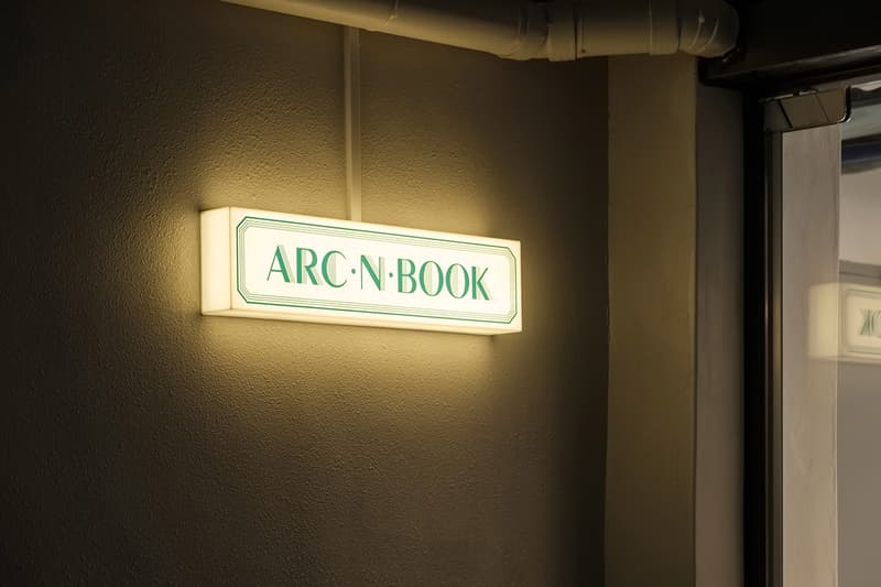 new book store ARC.N.BOOK in Seoul