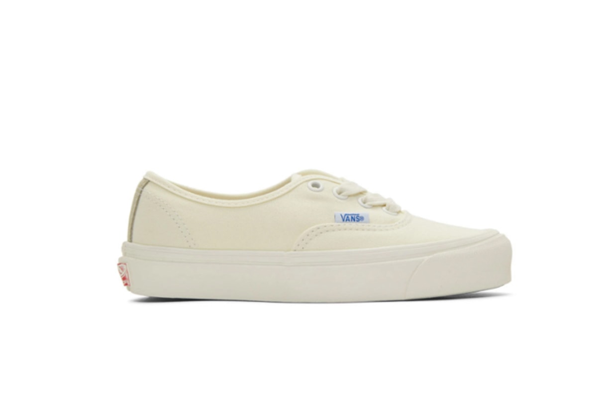 Vans Off-White OG Authentic LX Sneakers