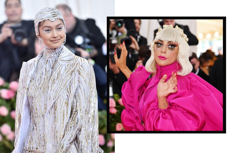 Vogue Met Gala Gigi Hadid Lady Gaga