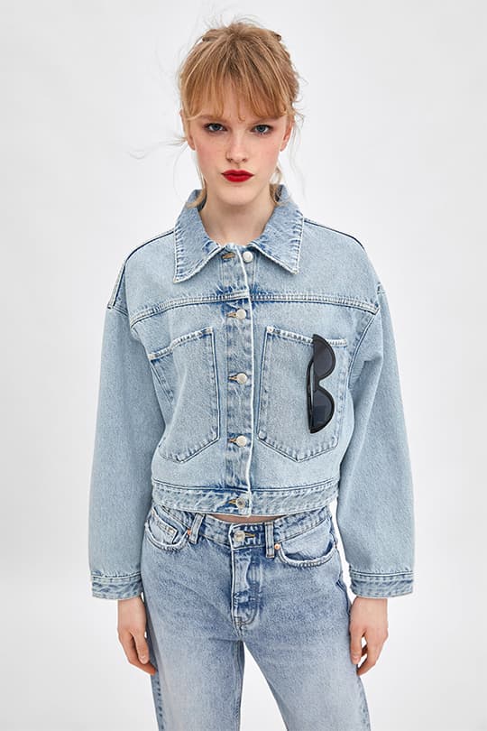 zara denim jacket jeans