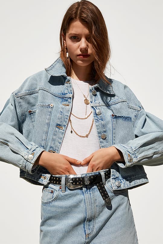 zara denim jacket jeans